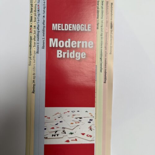 Meldenøgle Moderne Bridge